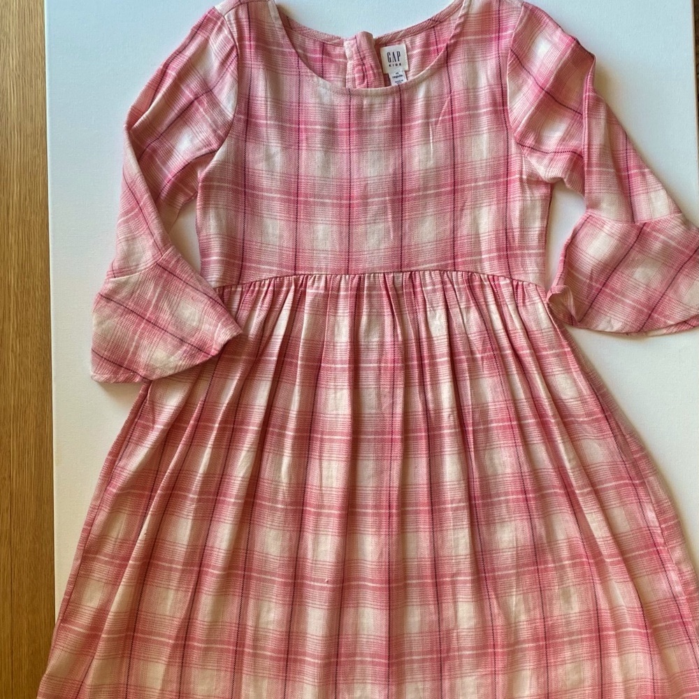 Girls Gap Plaid dress